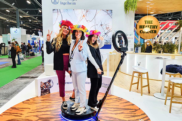 360 Video Spin Booth vpro