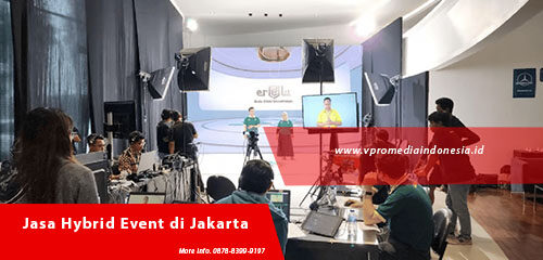 jasa hybrid event jakarta